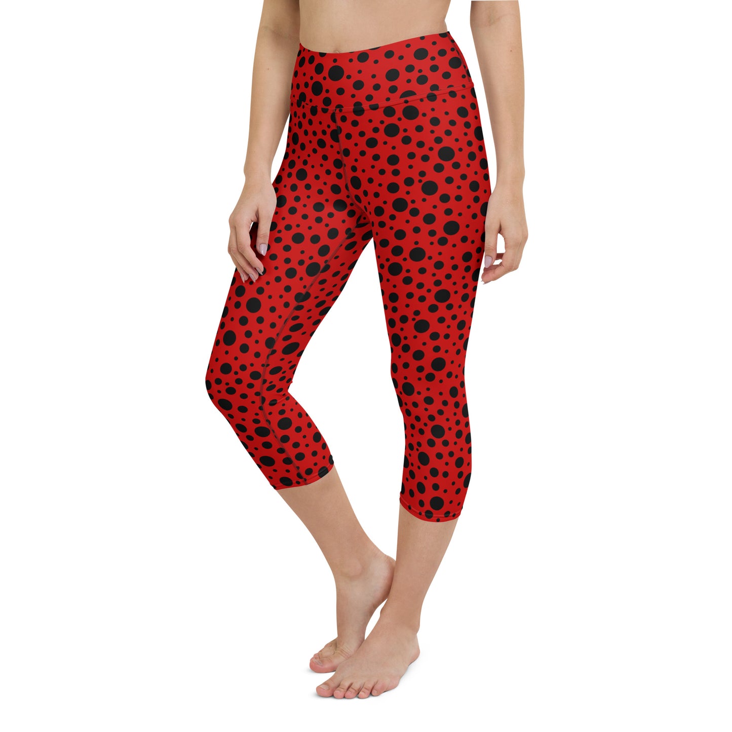Power Yoga Capri Leggings