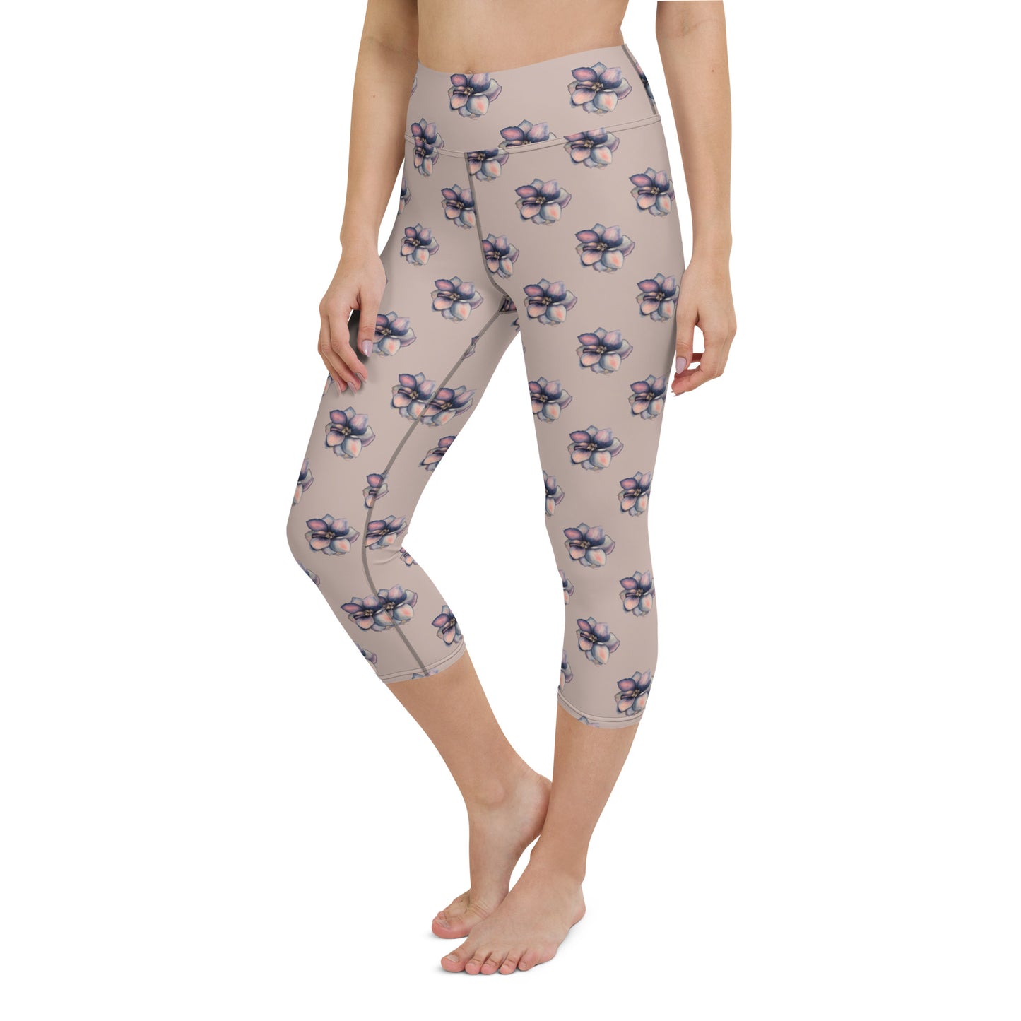 Flow Yoga Capri Leggings