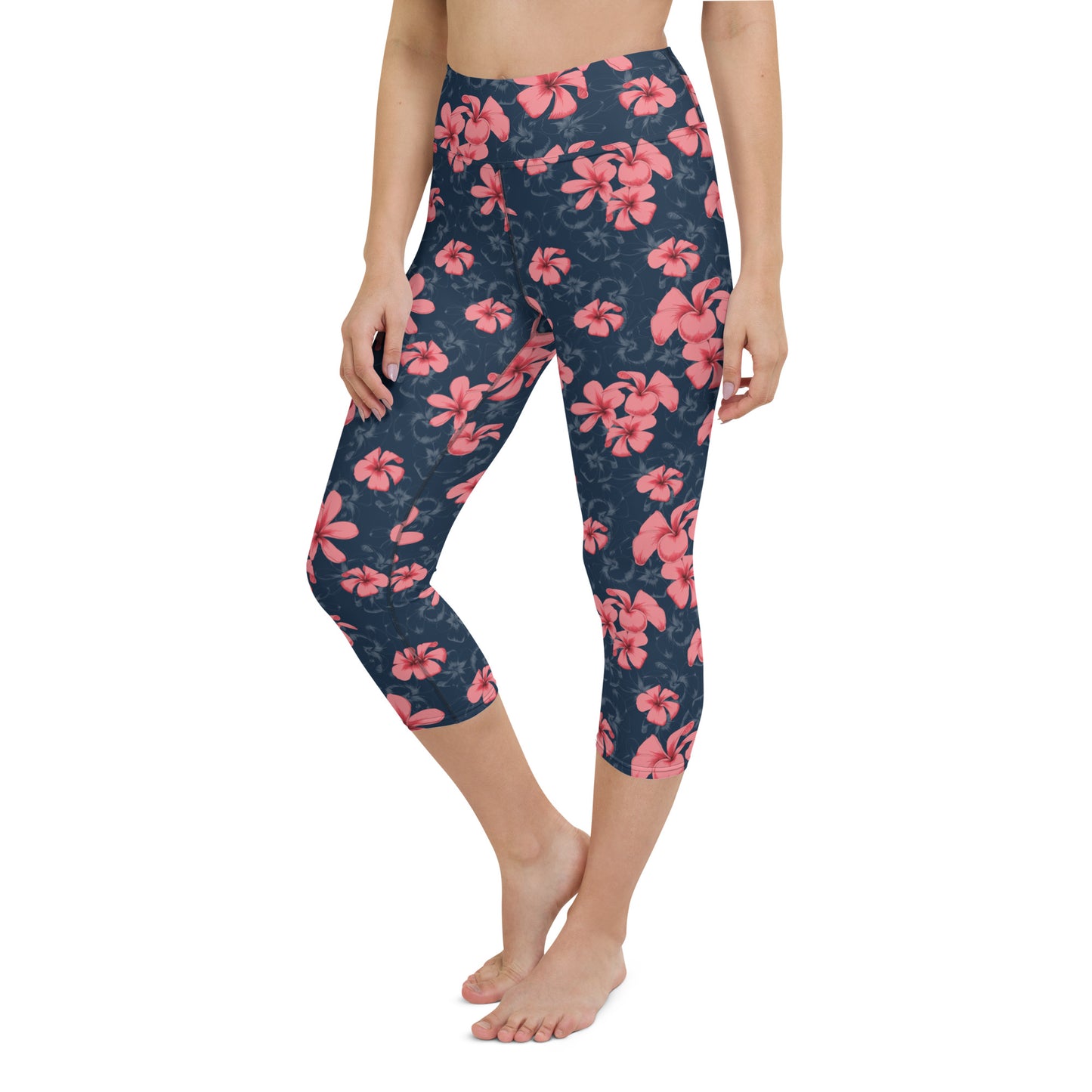 Lovely Yoga Capri Leggings