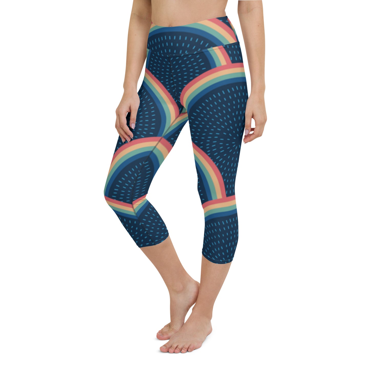 It's Complicated Yoga Capri Leggings