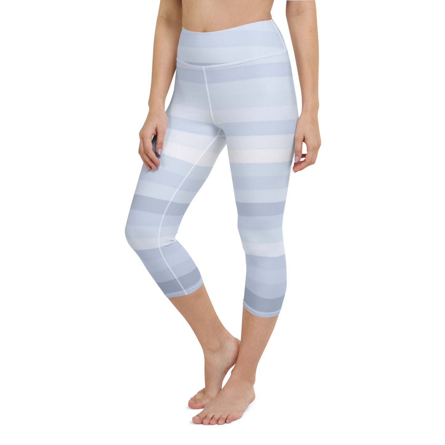 Cloudy Yoga Capri Leggings