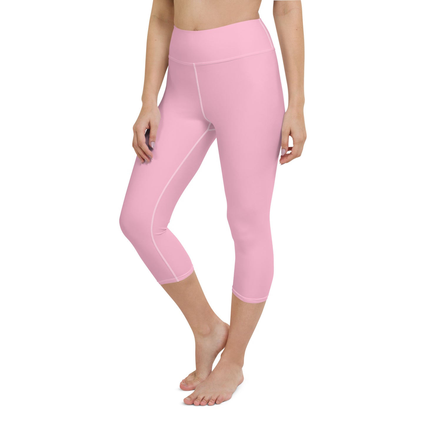 Cotton Candy Yoga Capri Leggings