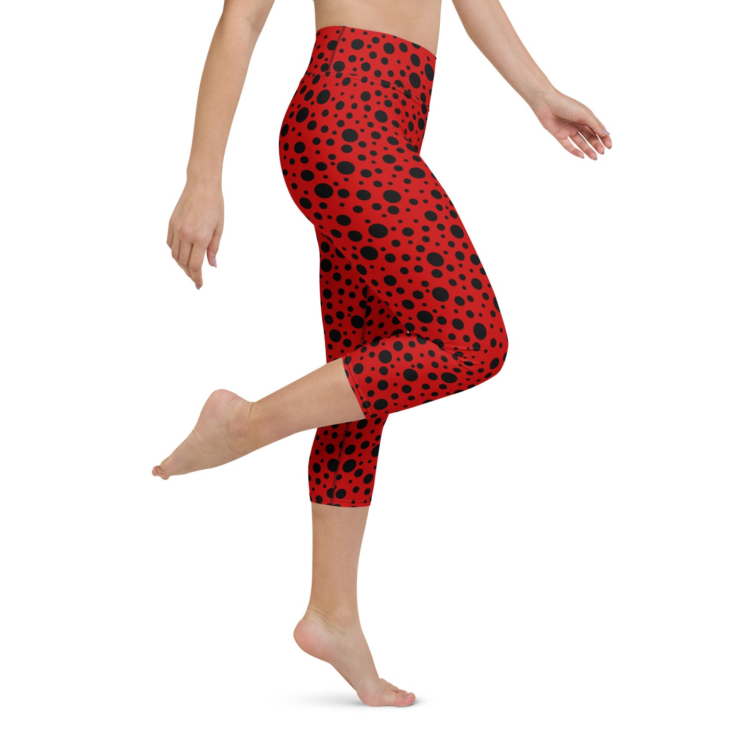 Power Yoga Capri Leggings