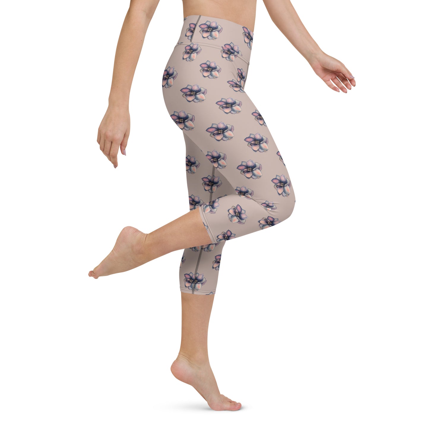 Flow Yoga Capri Leggings