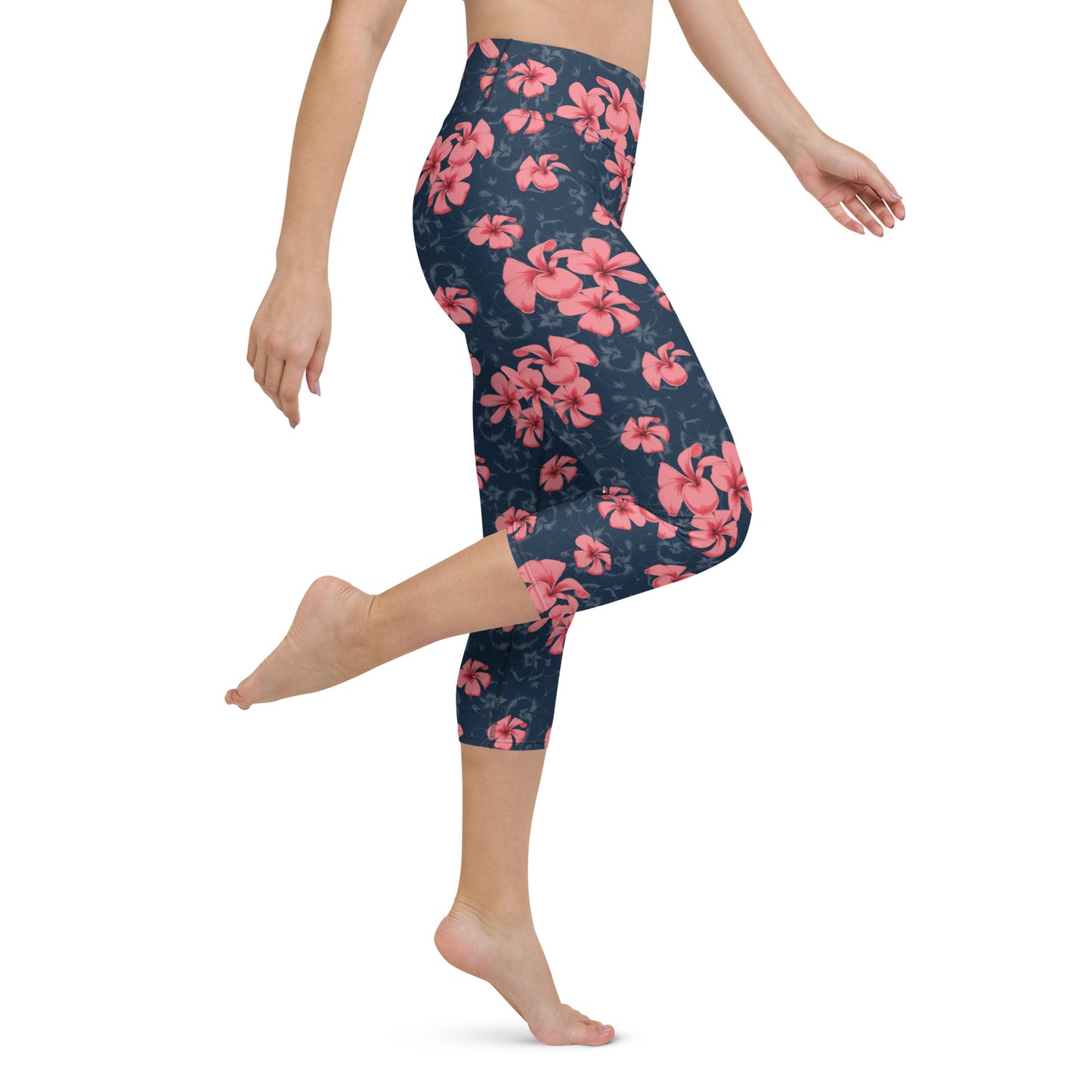 Lovely Yoga Capri Leggings