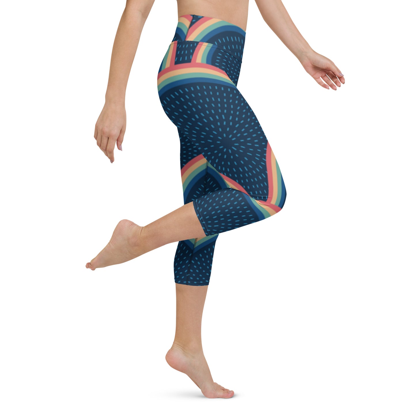 It's Complicated Yoga Capri Leggings