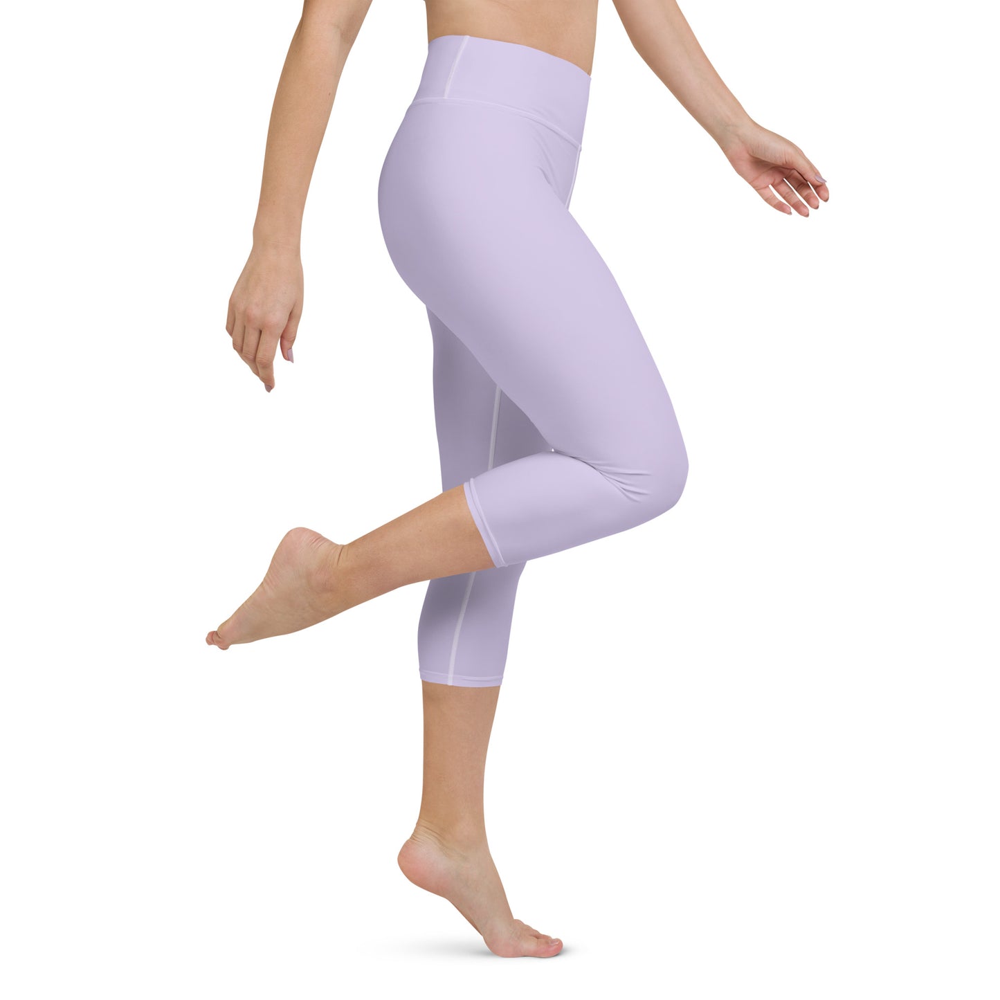Fog Yoga Capri Leggings