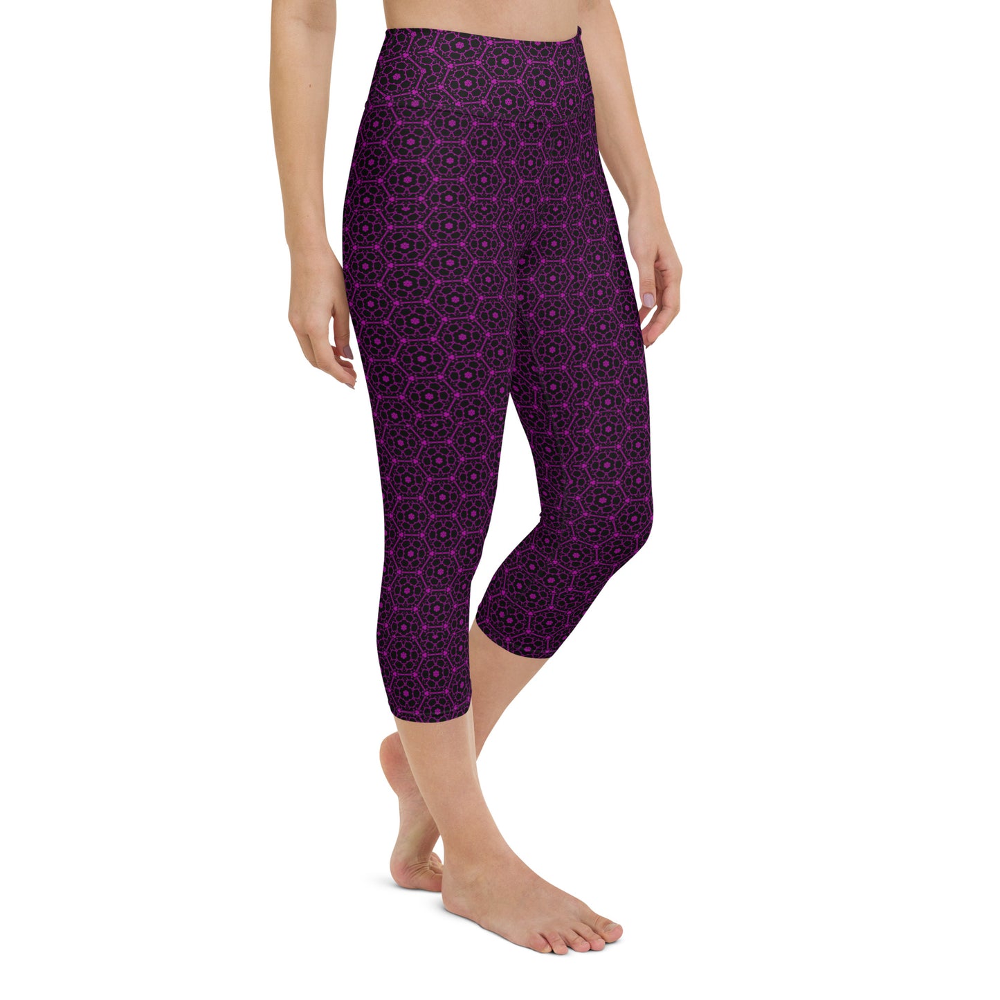 Queen Yoga Capri Leggings