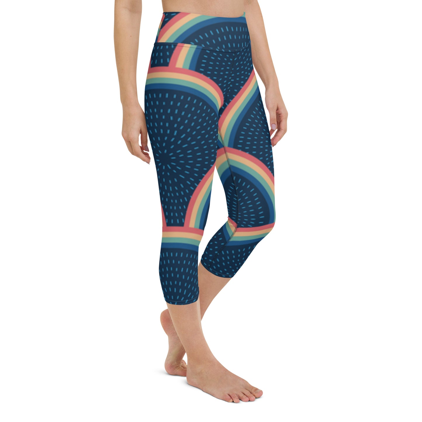 It's Complicated Yoga Capri Leggings