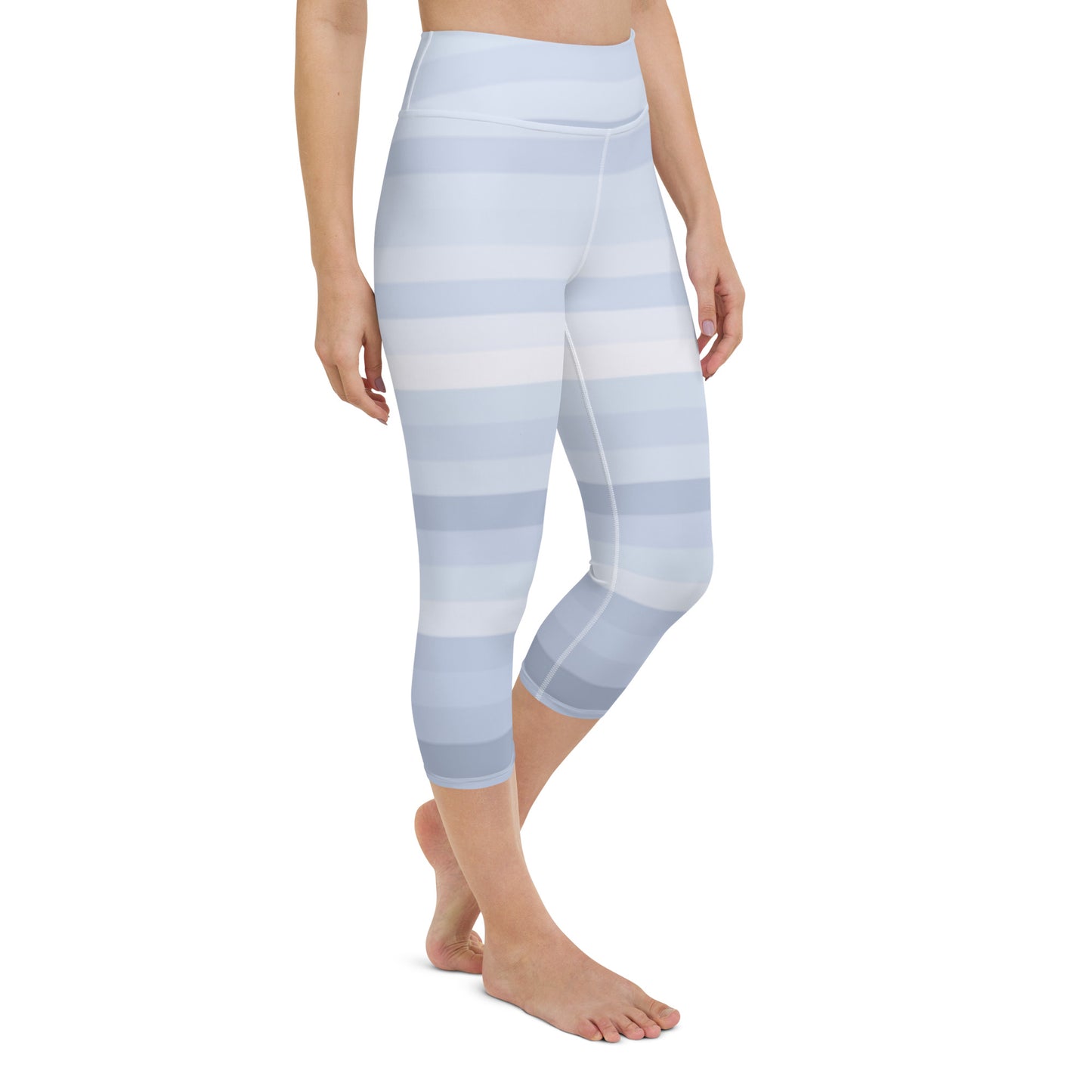 Cloudy Yoga Capri Leggings