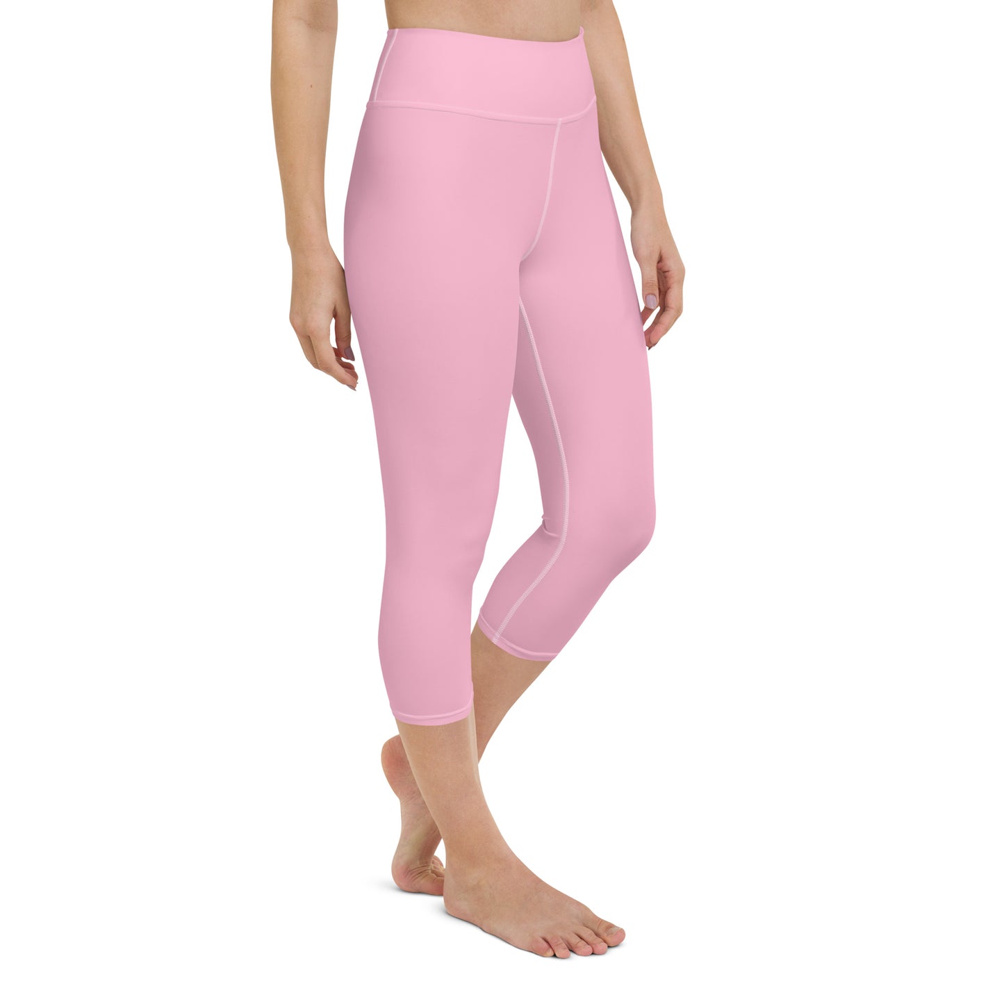 Cotton Candy Yoga Capri Leggings