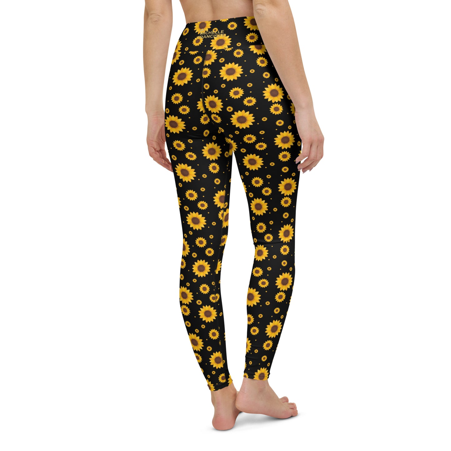 Happy Power Yoga Leggings