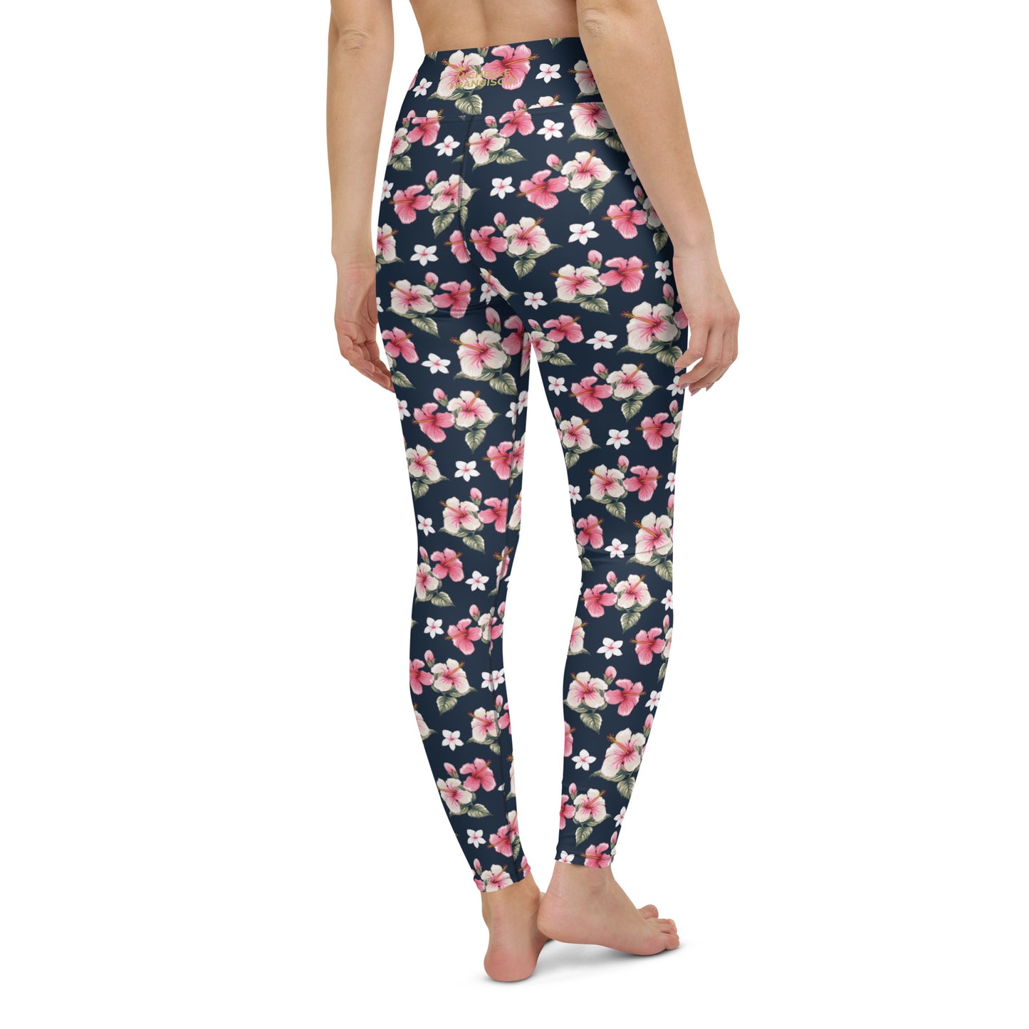 Happy Vibes Yoga Leggings