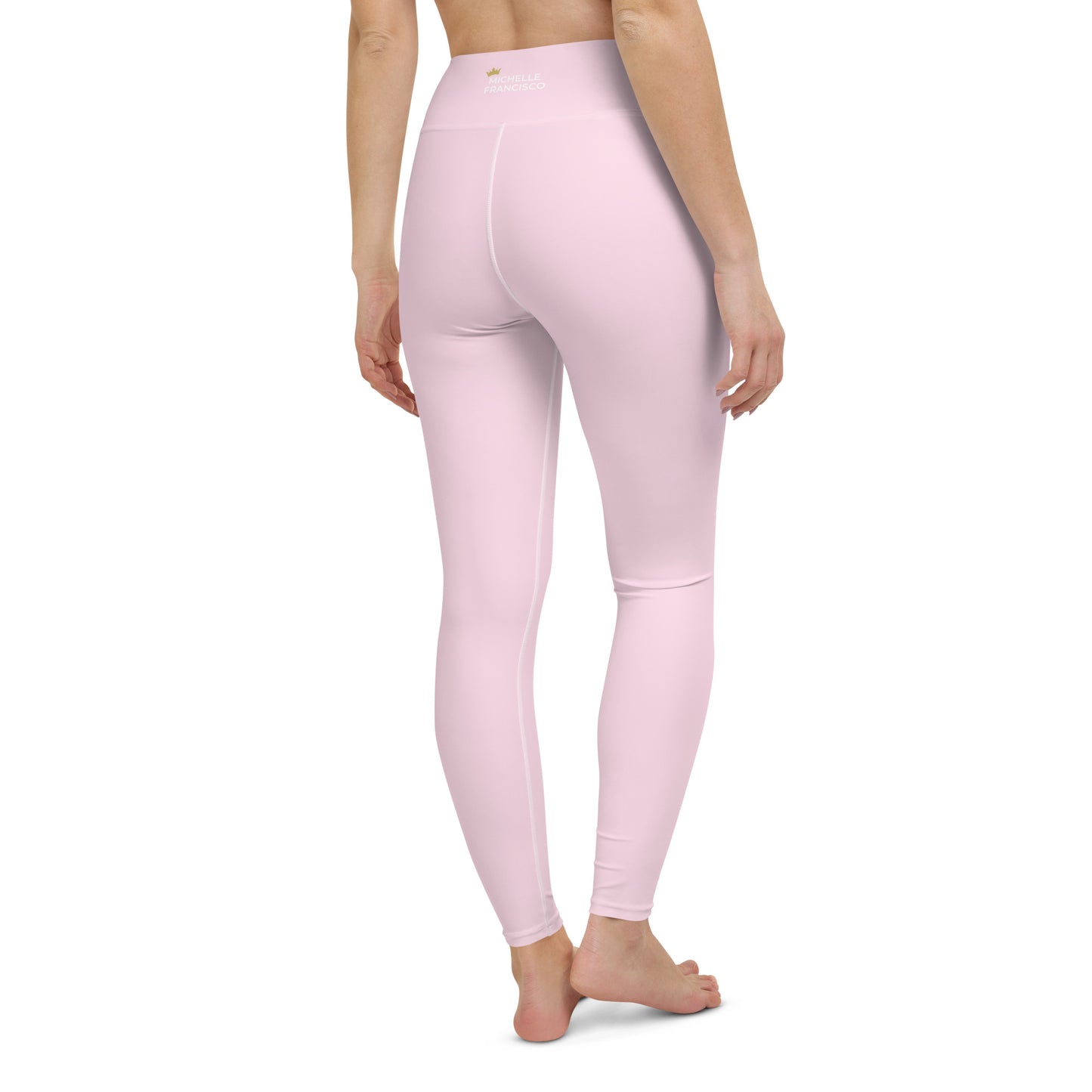Pig Pink Yoga Leggings