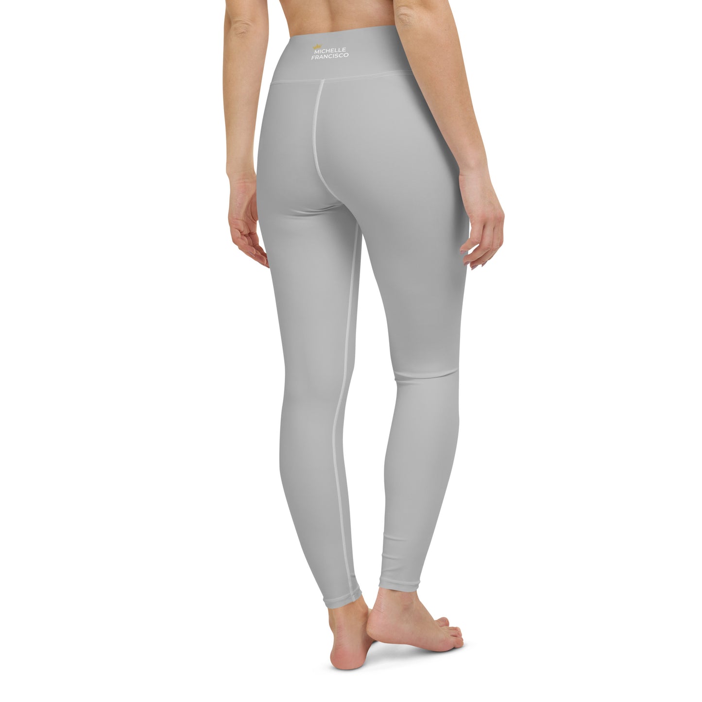 Silver Yoga Leggings