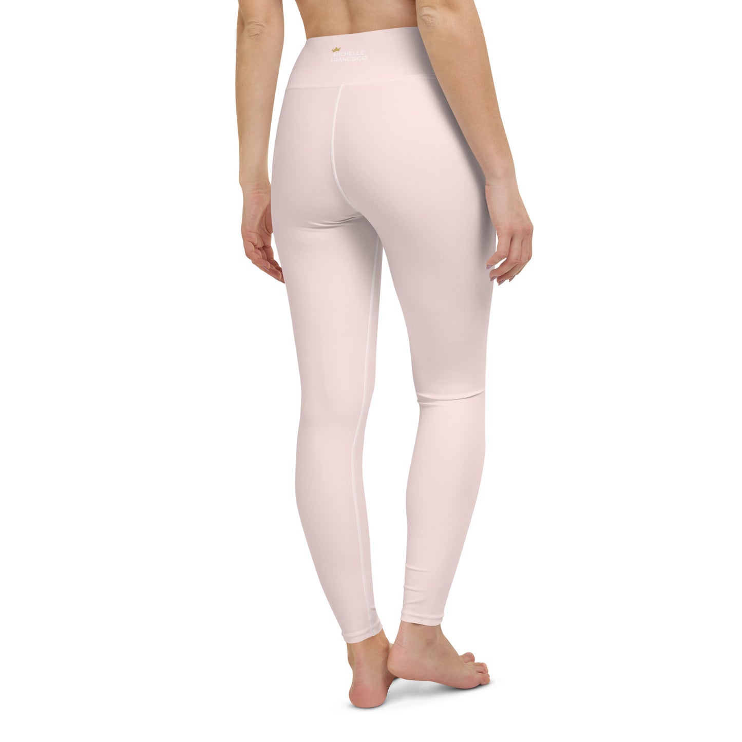 Misty Rose Yoga Leggings