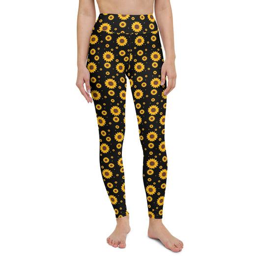 Happy Power Yoga Leggings