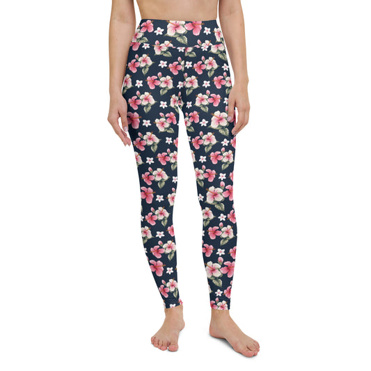 Happy Vibes Yoga Leggings