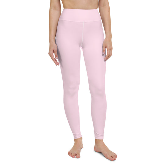 Pig Pink Yoga Leggings