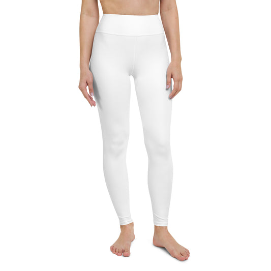 White Yoga Leggings