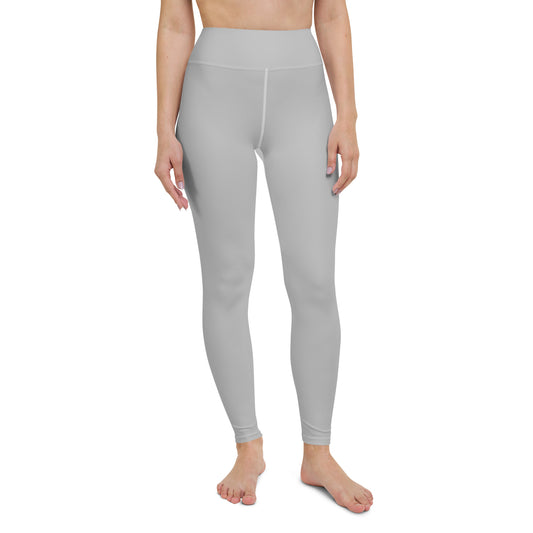 Silver Yoga Leggings