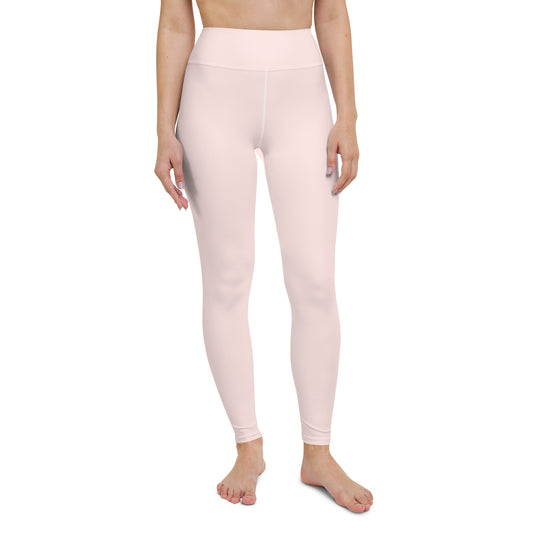 Misty Rose Yoga Leggings