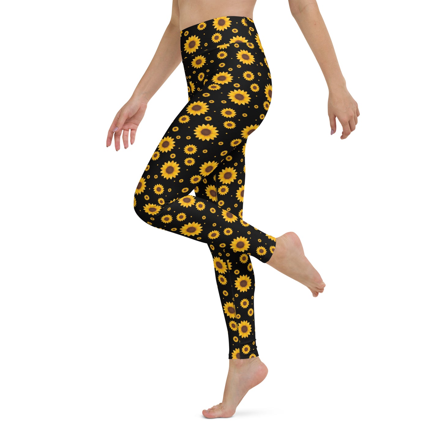 Happy Power Yoga Leggings