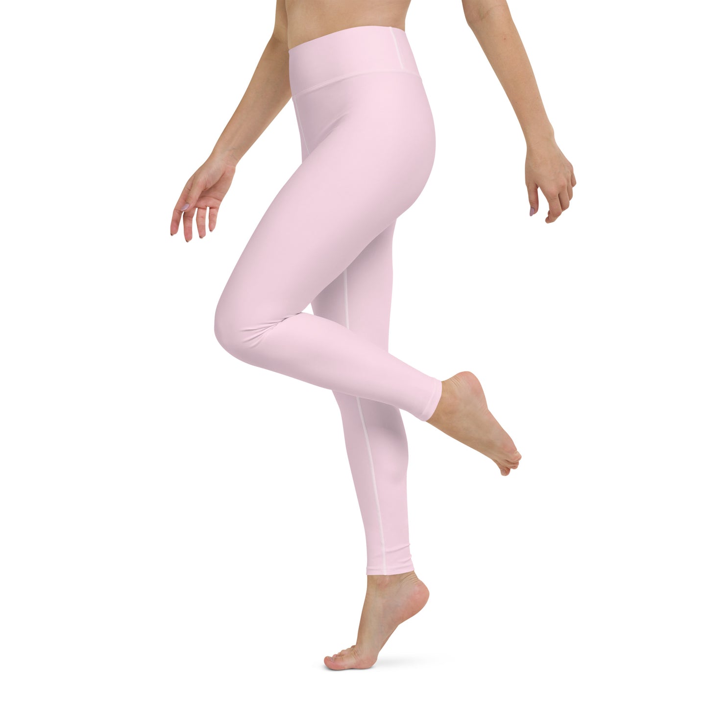 Pig Pink Yoga Leggings