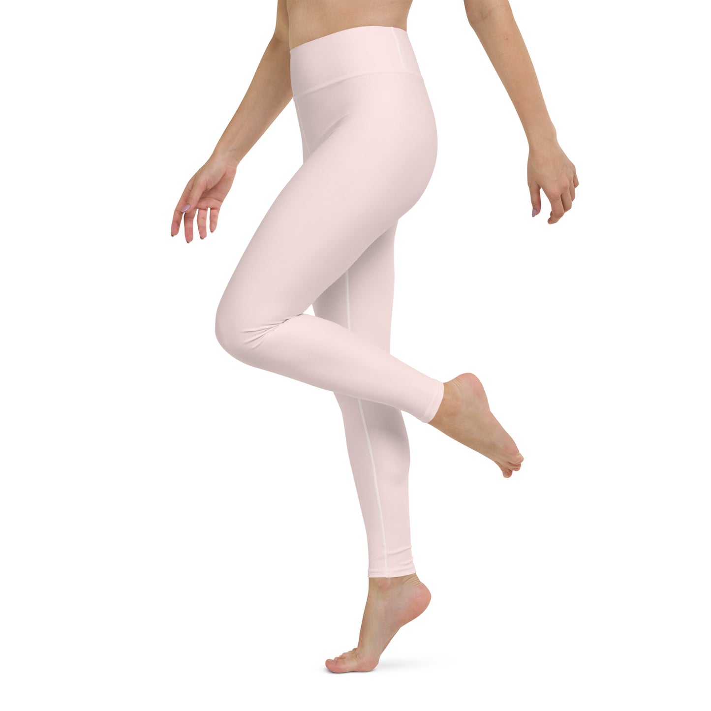 Misty Rose Yoga Leggings