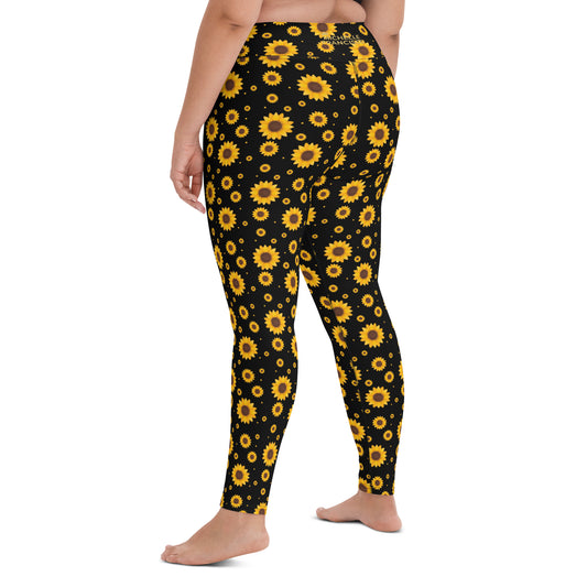 Happy Power Yoga Leggings