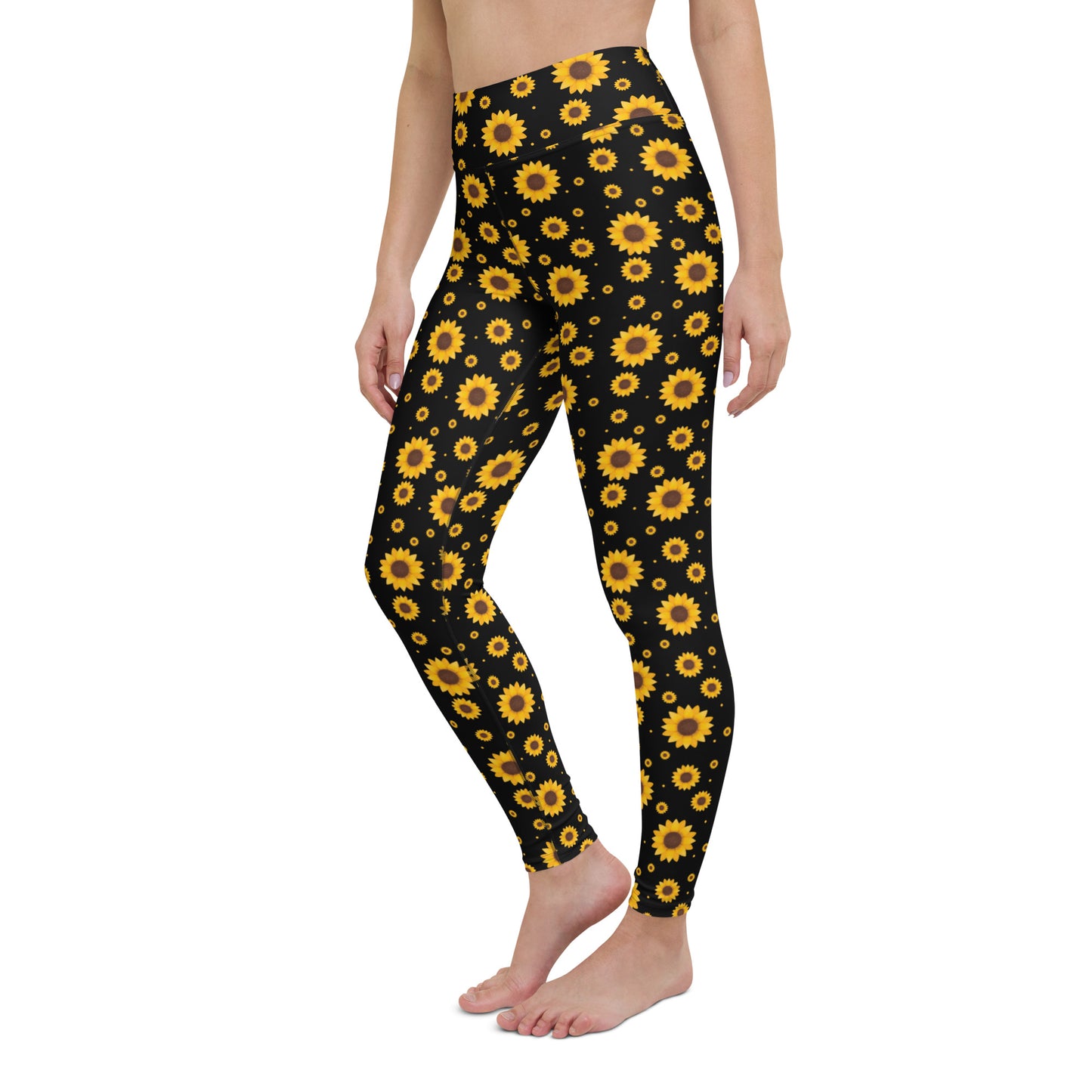 Happy Power Yoga Leggings