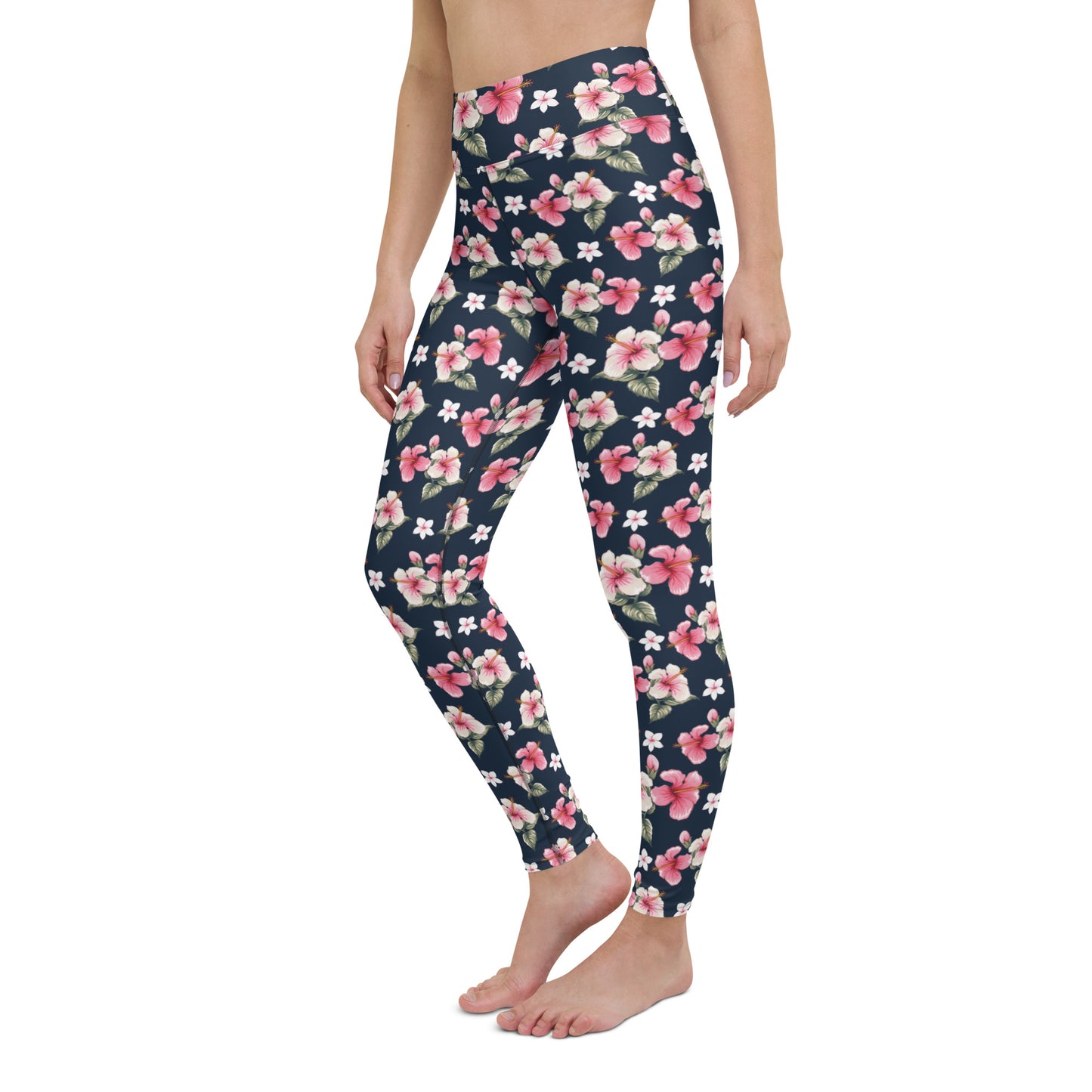 Happy Vibes Yoga Leggings