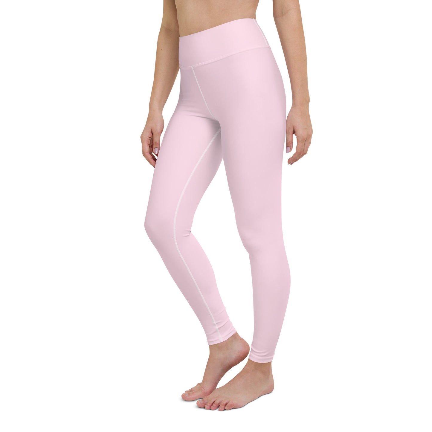 Pig Pink Yoga Leggings
