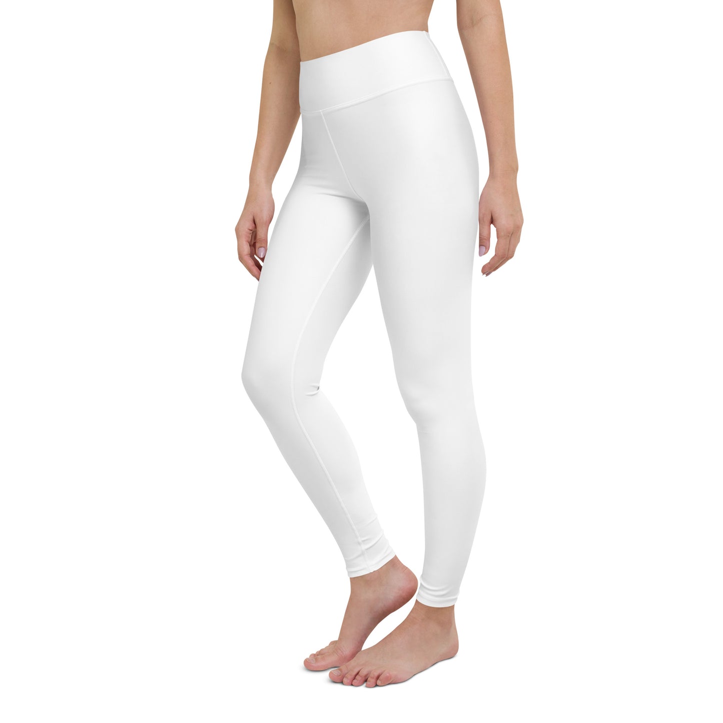 White Yoga Leggings