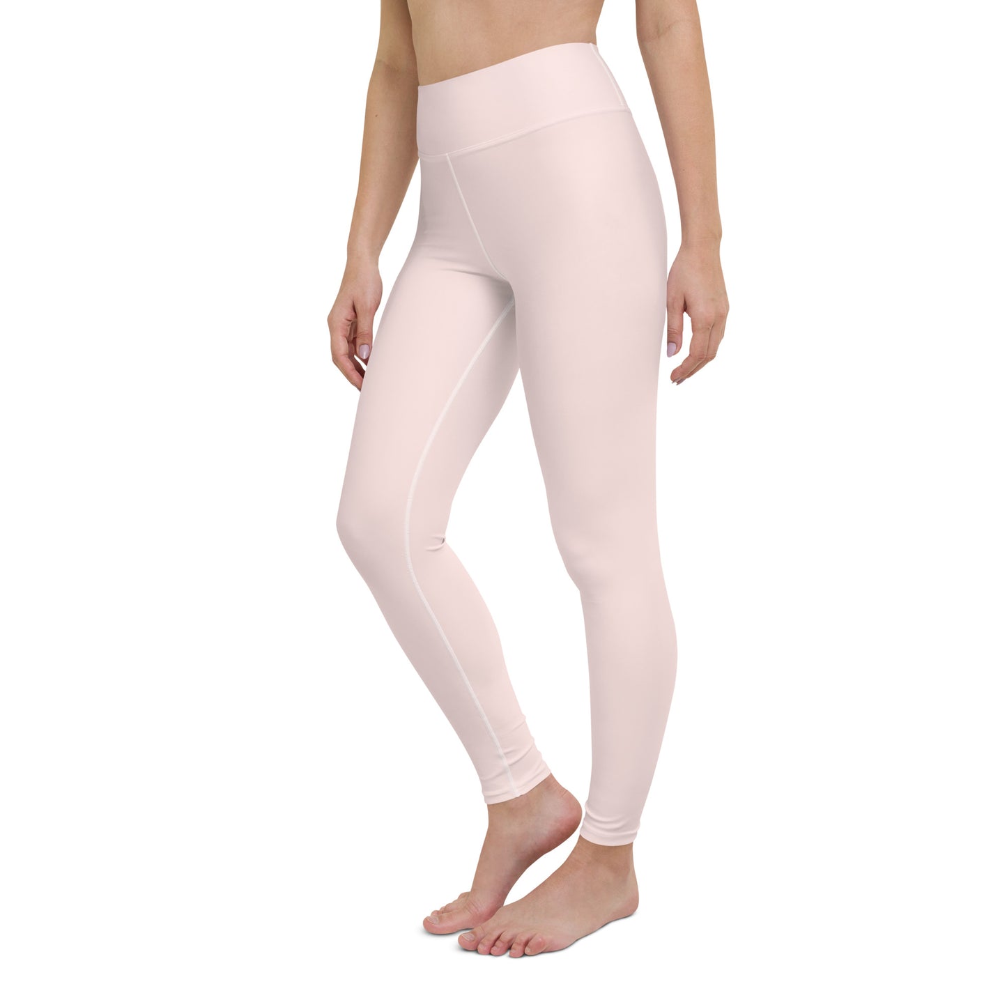 Misty Rose Yoga Leggings