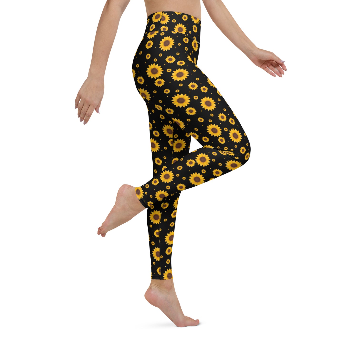 Happy Power Yoga Leggings