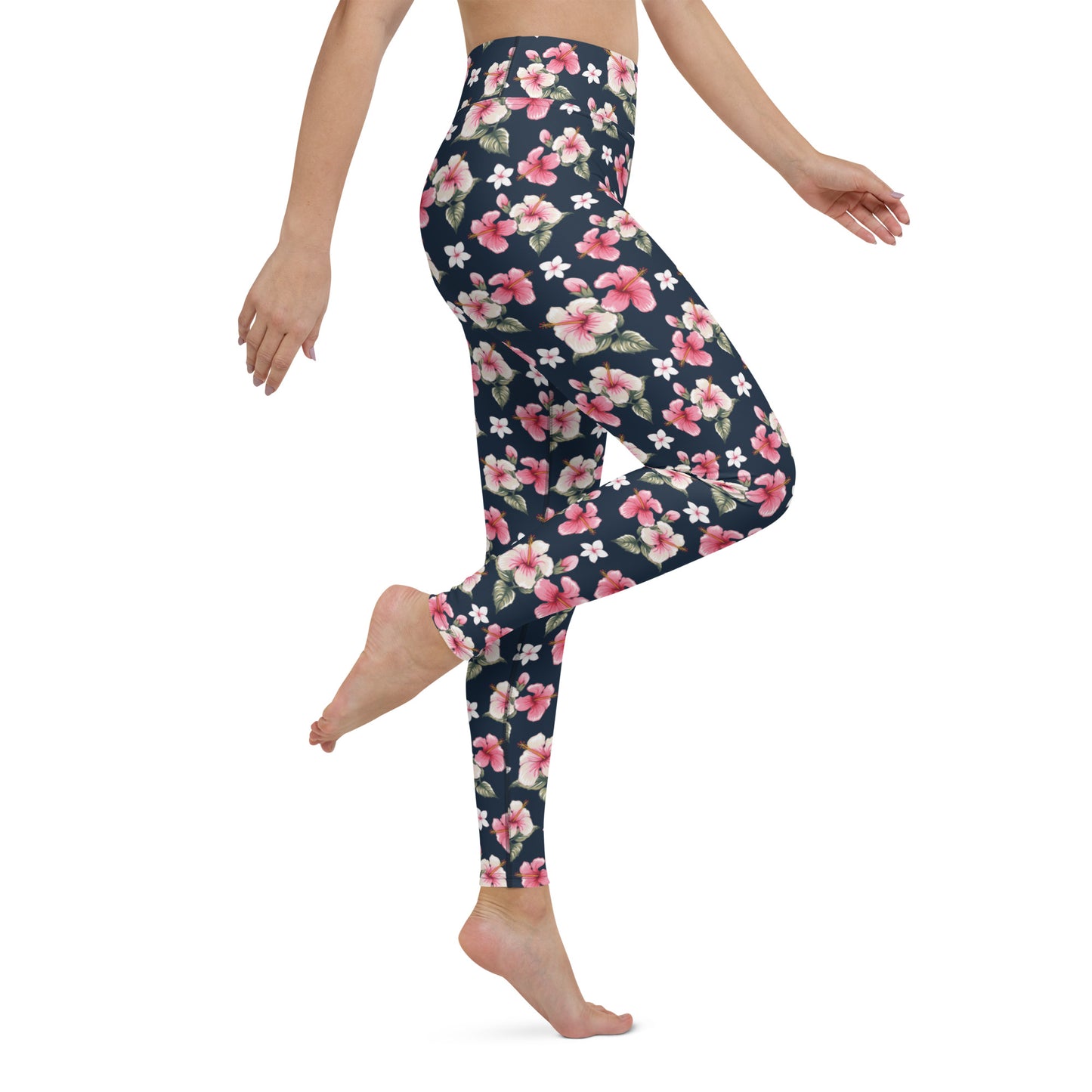Happy Vibes Yoga Leggings