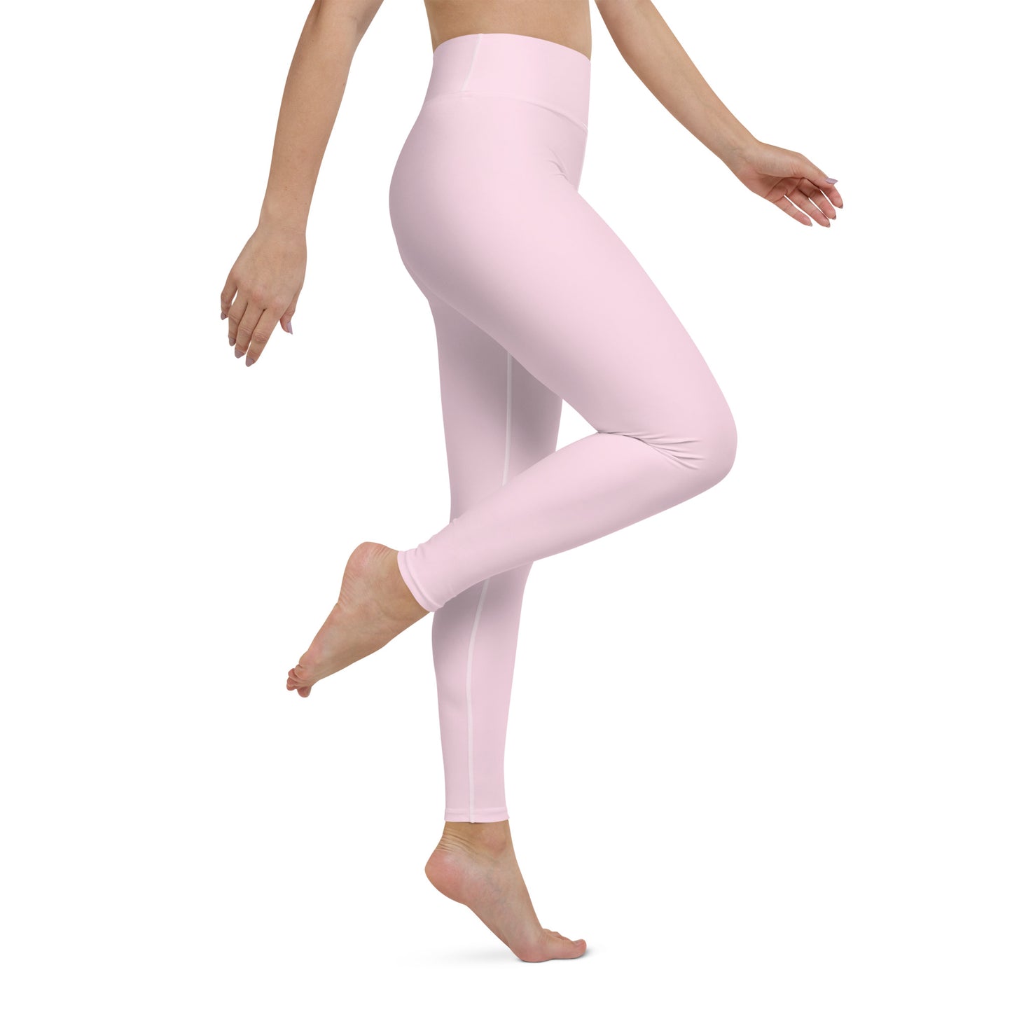 Pig Pink Yoga Leggings
