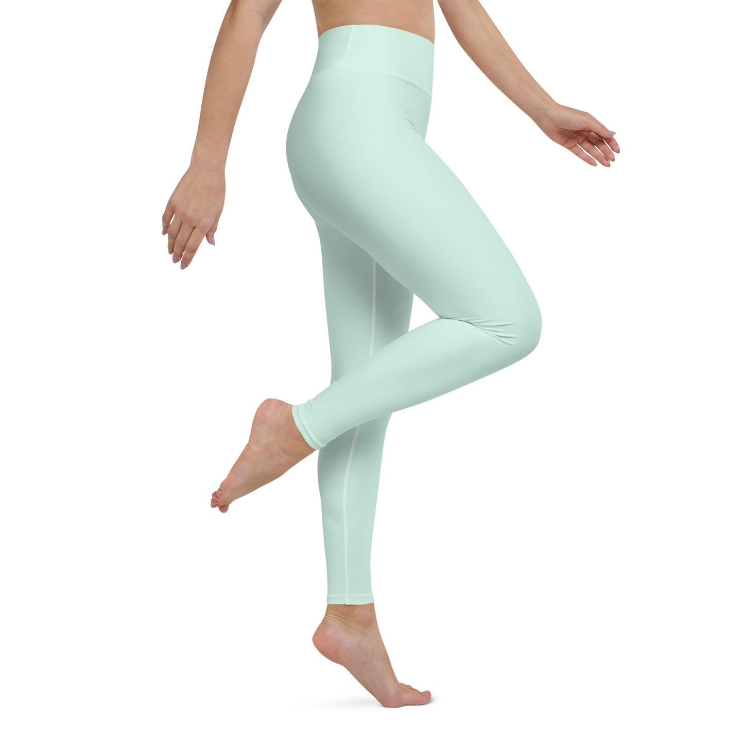 Humming Bird Yoga Leggings