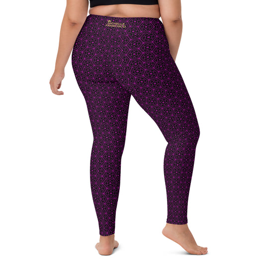 Queen Yoga Leggings