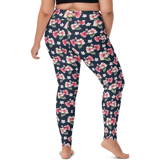 Happy Vibes Yoga Leggings