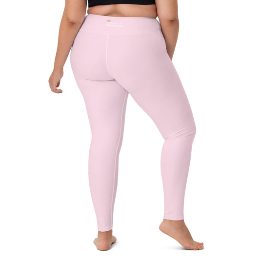 Pig Pink Yoga Leggings