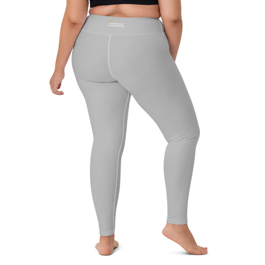 Silver Yoga Leggings
