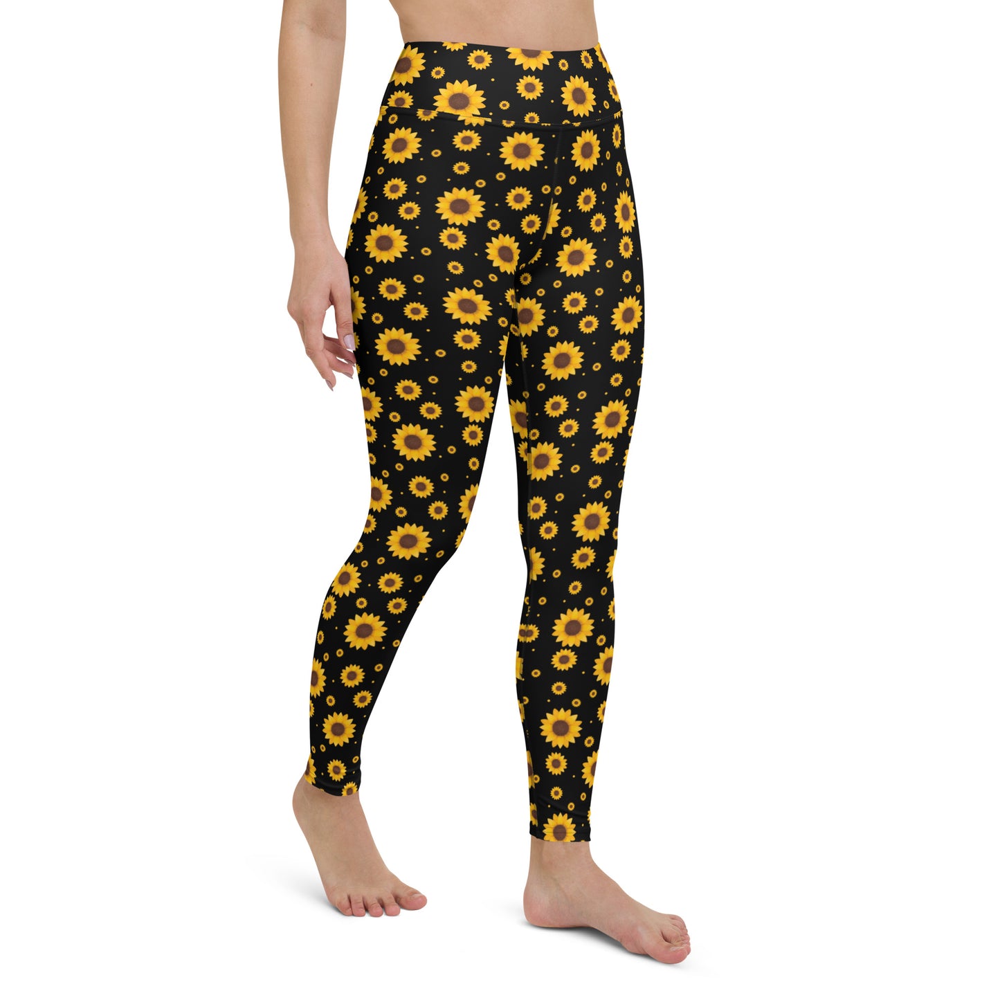Happy Power Yoga Leggings