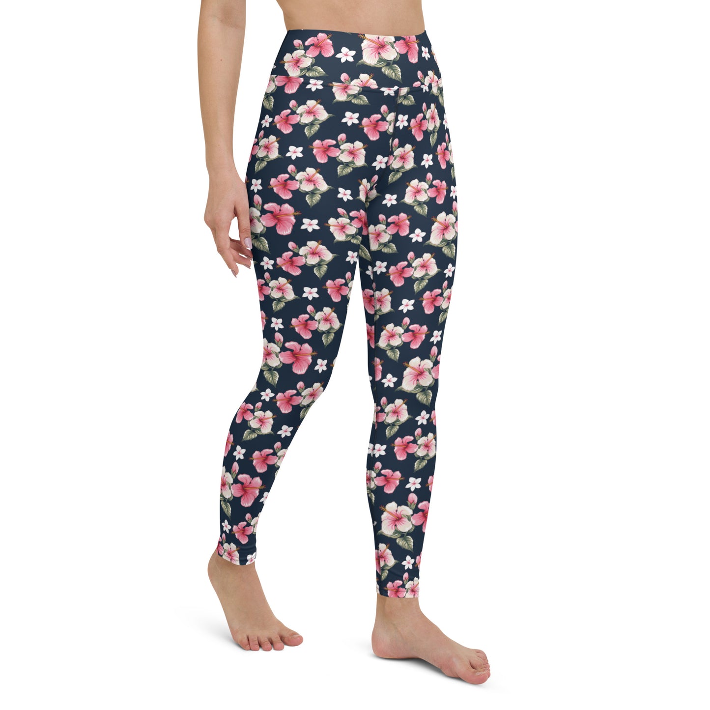 Happy Vibes Yoga Leggings