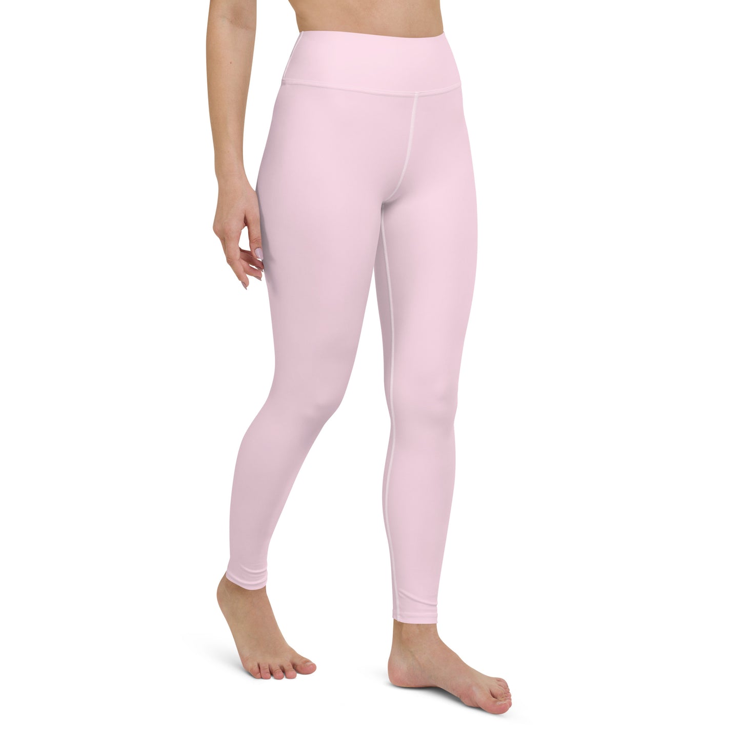 Pig Pink Yoga Leggings