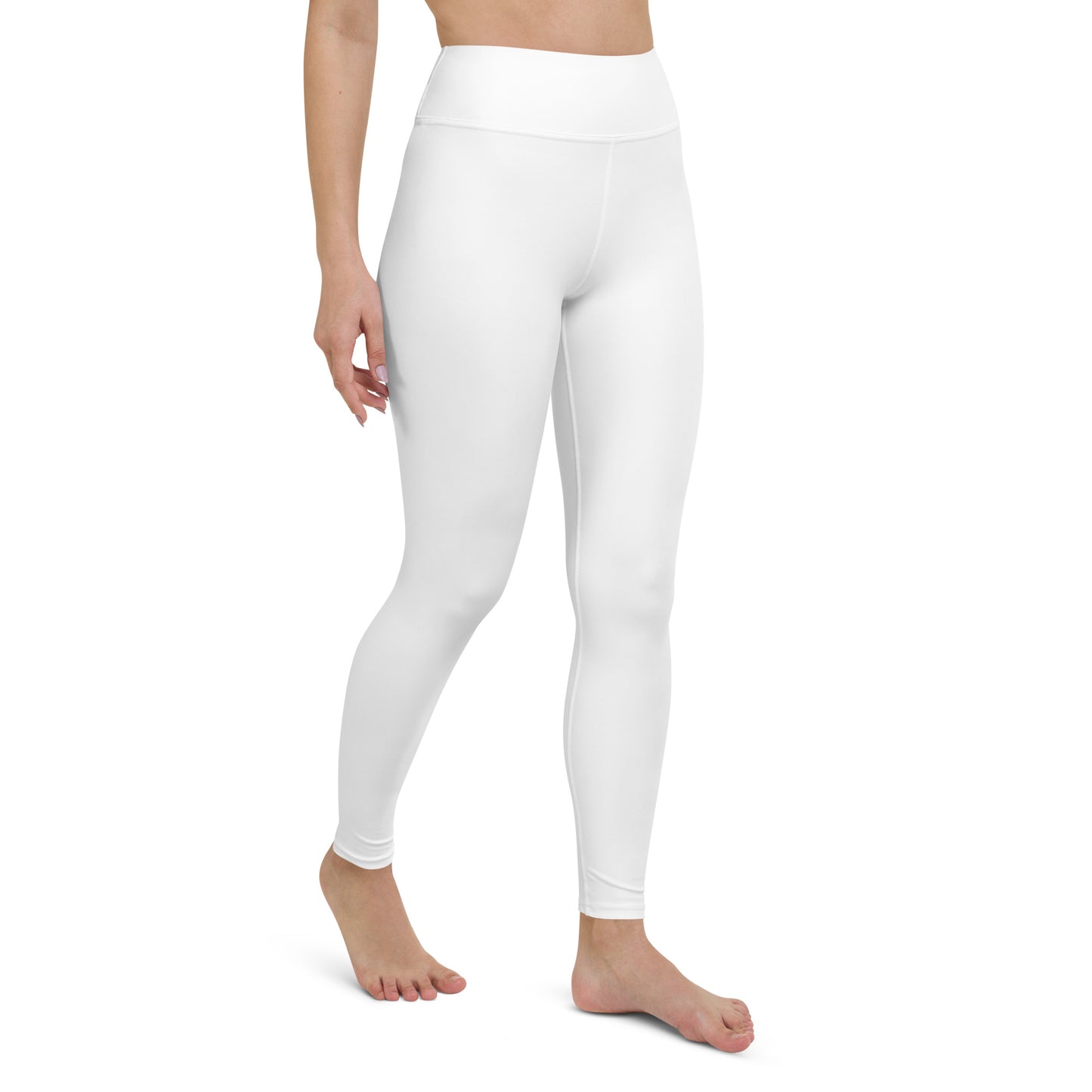 White Yoga Leggings