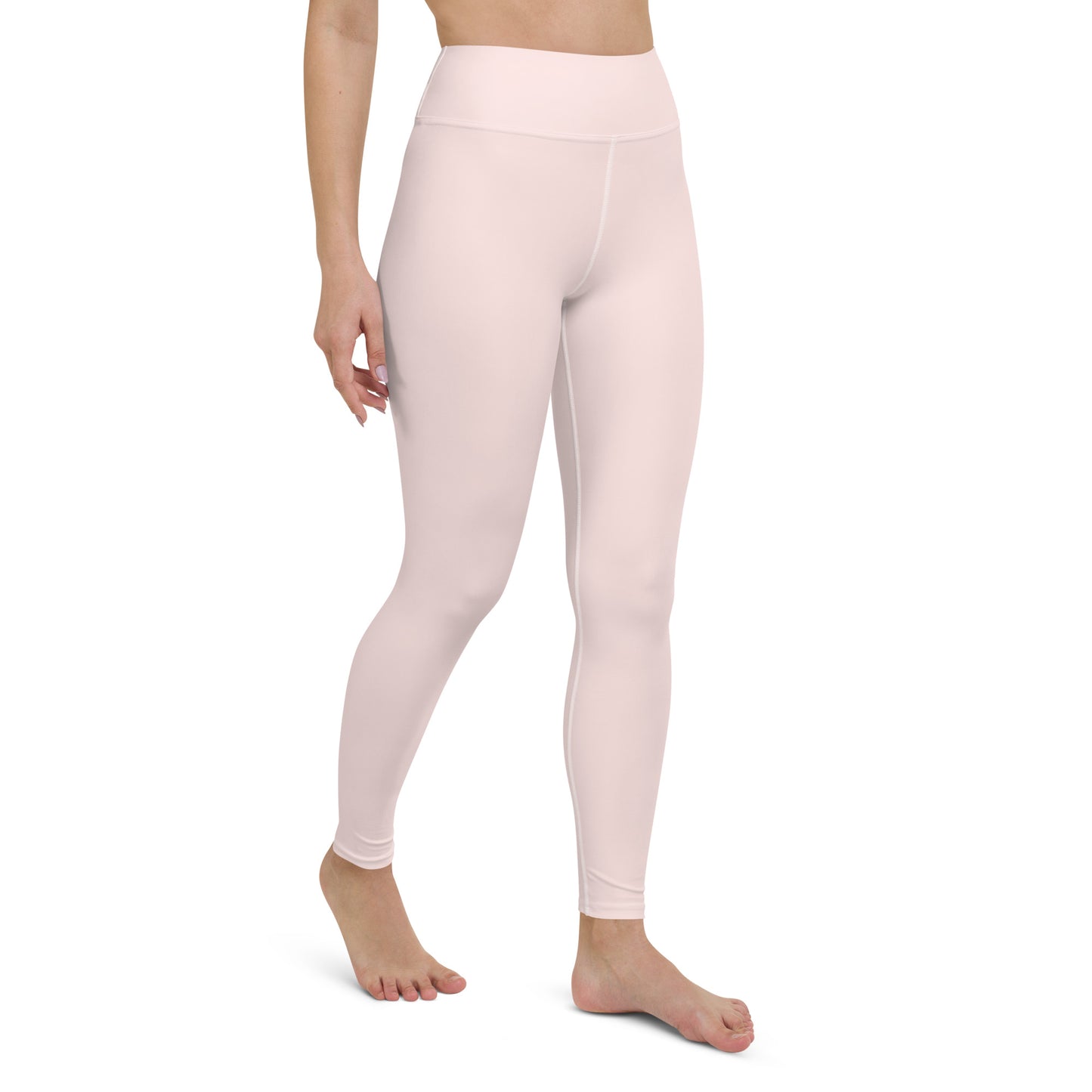 Misty Rose Yoga Leggings