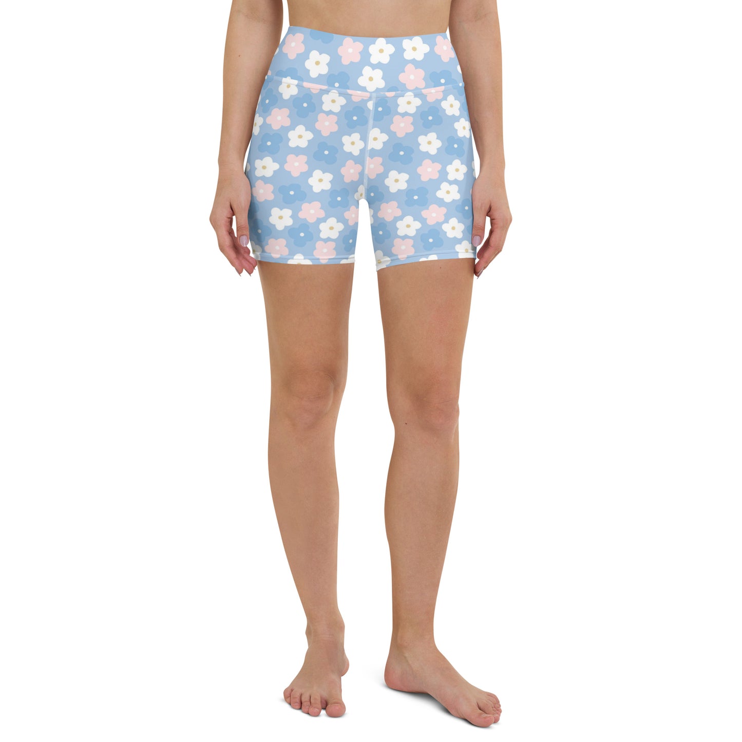 Forever Blue Yoga Shorts