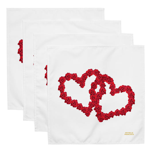 Forever Love Napkin Set